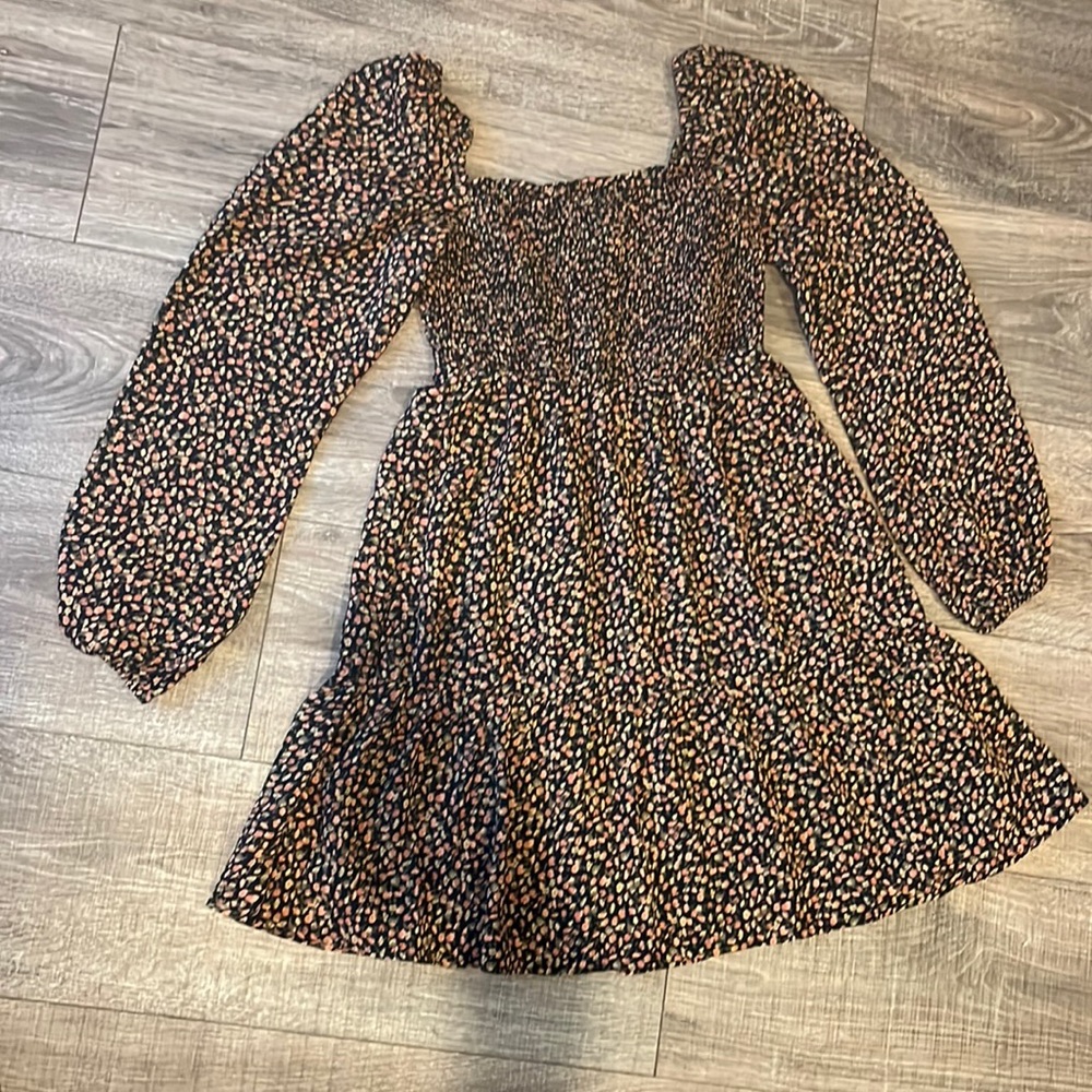 NWOT Abercrombie & Fitch Floral Mini Dress